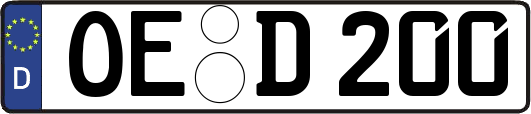 OE-D200