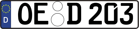 OE-D203