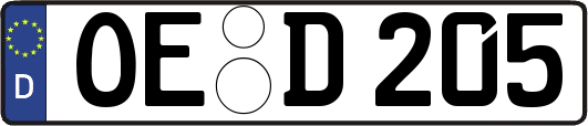 OE-D205