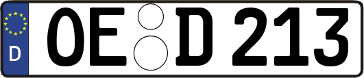 OE-D213