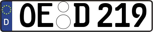 OE-D219