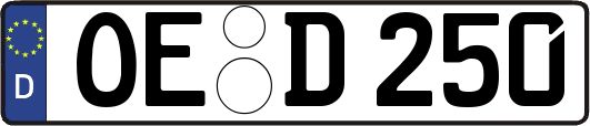 OE-D250