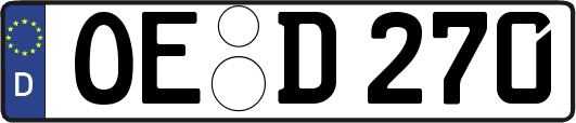 OE-D270