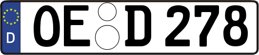 OE-D278