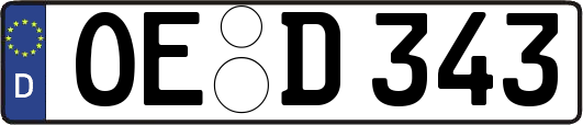 OE-D343