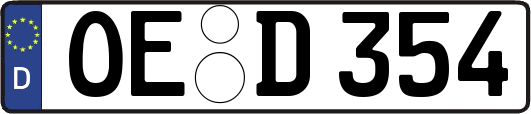 OE-D354