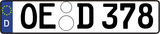 OE-D378