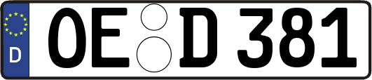 OE-D381