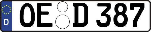 OE-D387