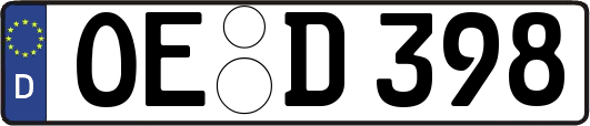 OE-D398