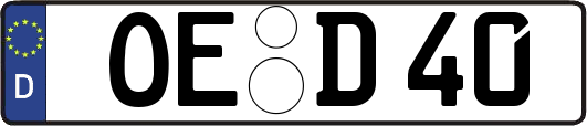 OE-D40