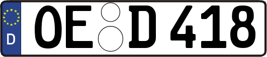 OE-D418