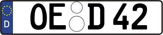 OE-D42