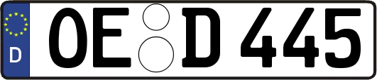 OE-D445