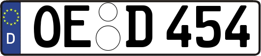 OE-D454