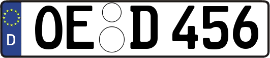 OE-D456