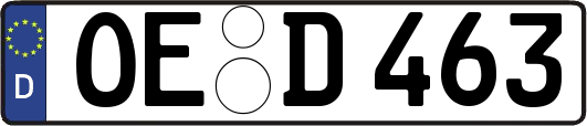 OE-D463