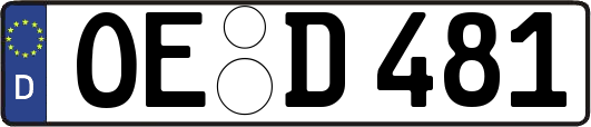 OE-D481