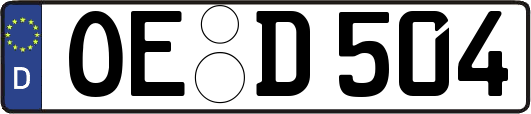 OE-D504