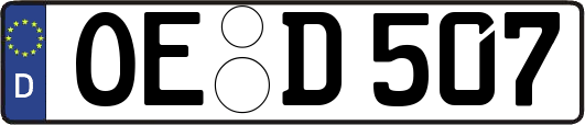 OE-D507