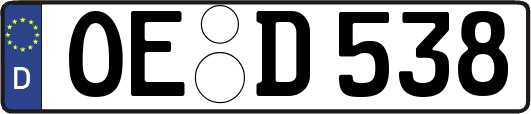 OE-D538