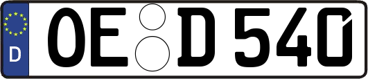 OE-D540