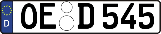 OE-D545