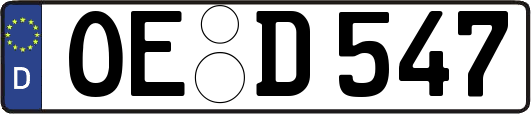 OE-D547