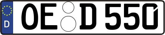 OE-D550