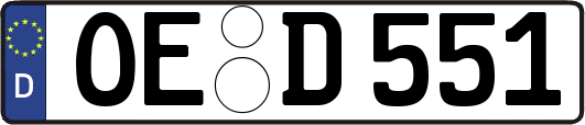 OE-D551