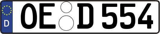 OE-D554
