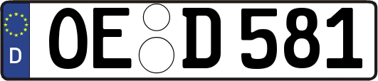 OE-D581