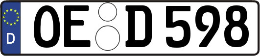 OE-D598