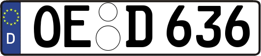 OE-D636