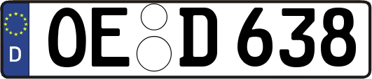 OE-D638
