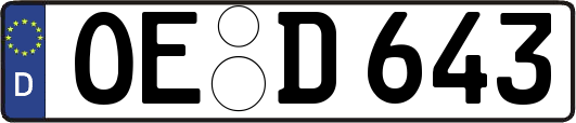 OE-D643