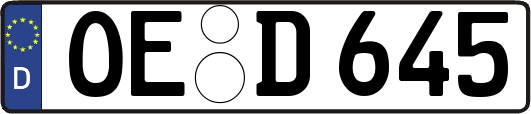 OE-D645