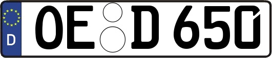 OE-D650
