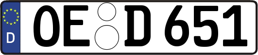 OE-D651