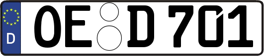 OE-D701