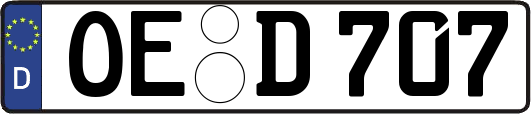 OE-D707