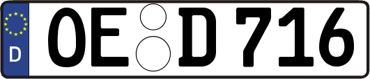 OE-D716