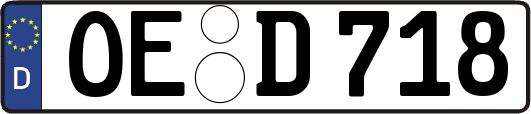 OE-D718