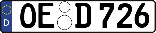 OE-D726