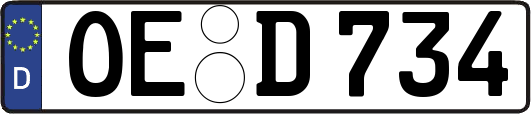 OE-D734