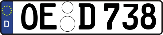 OE-D738