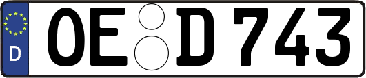 OE-D743