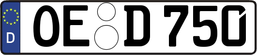 OE-D750