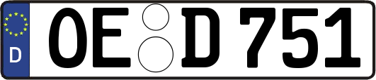 OE-D751