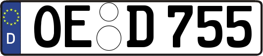 OE-D755